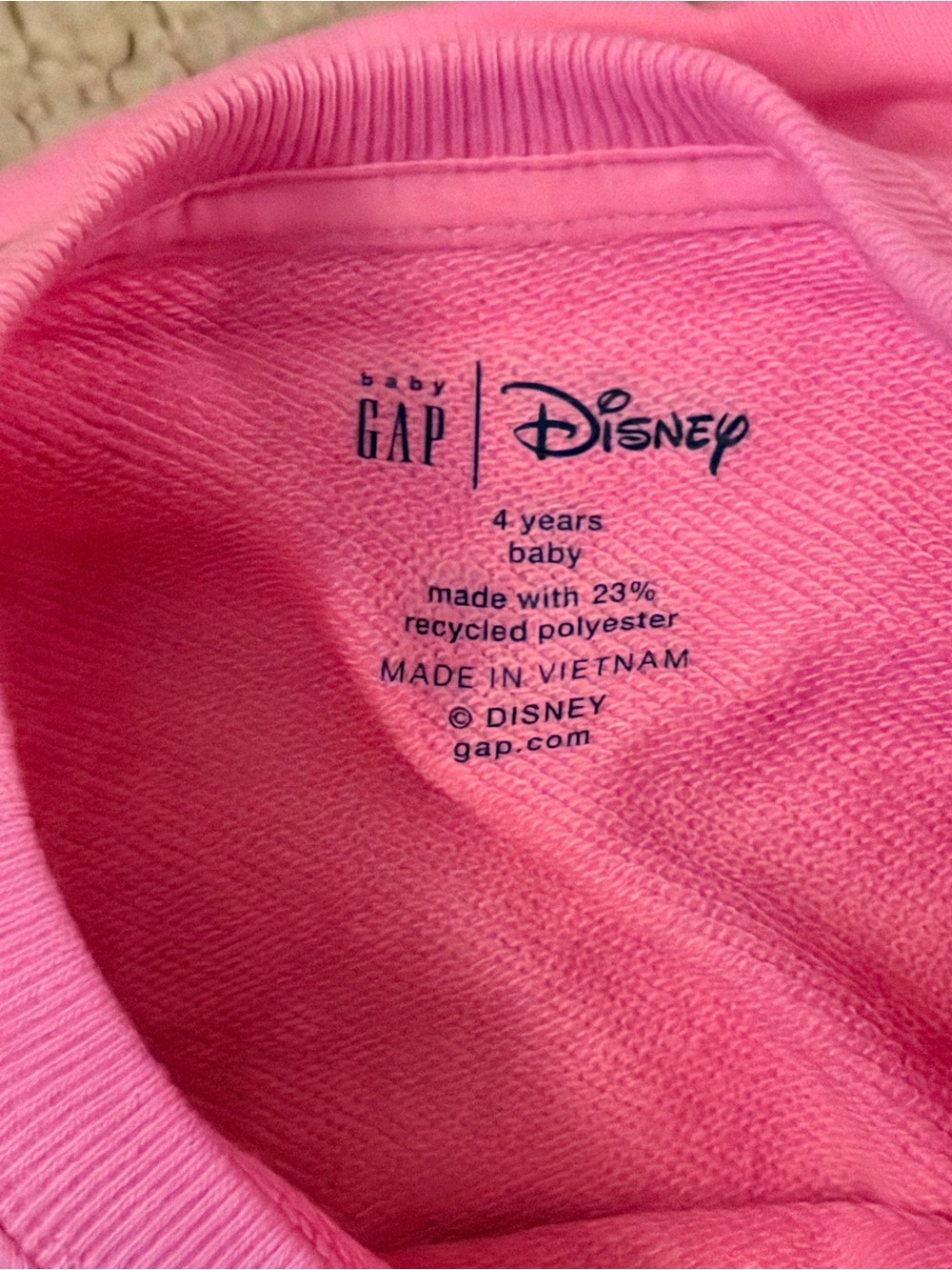 🤍New Gap × Disney Toddler VintageSoft Terry Skort Set🤍 - Picture 5 of 6